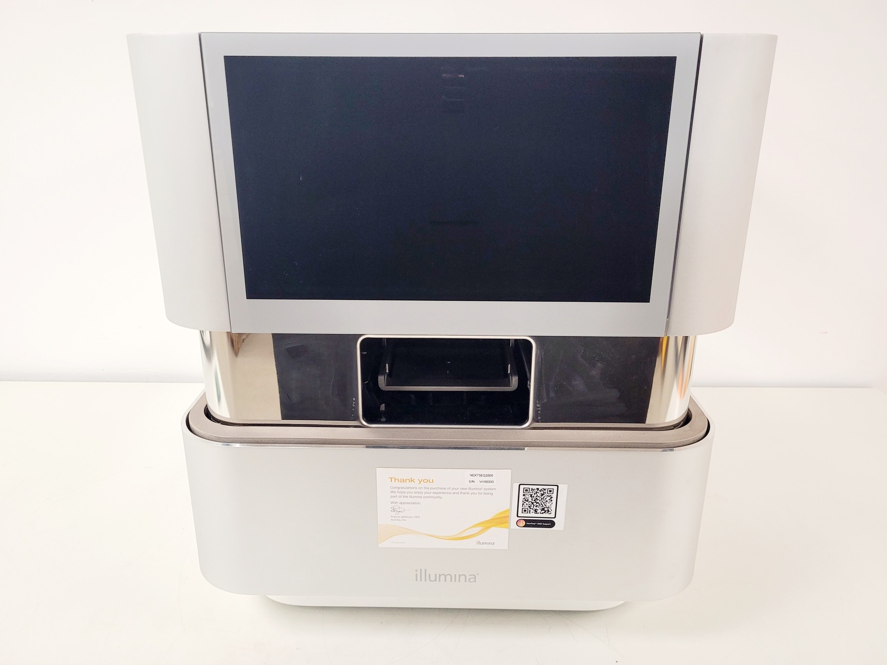 Used 2020 Illumina NextSeq2000 Next Generation Sequencer 2020 Lab
