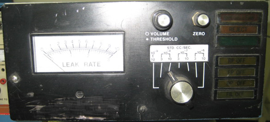 Used VARIAN 936-70 SP He Leak Detector