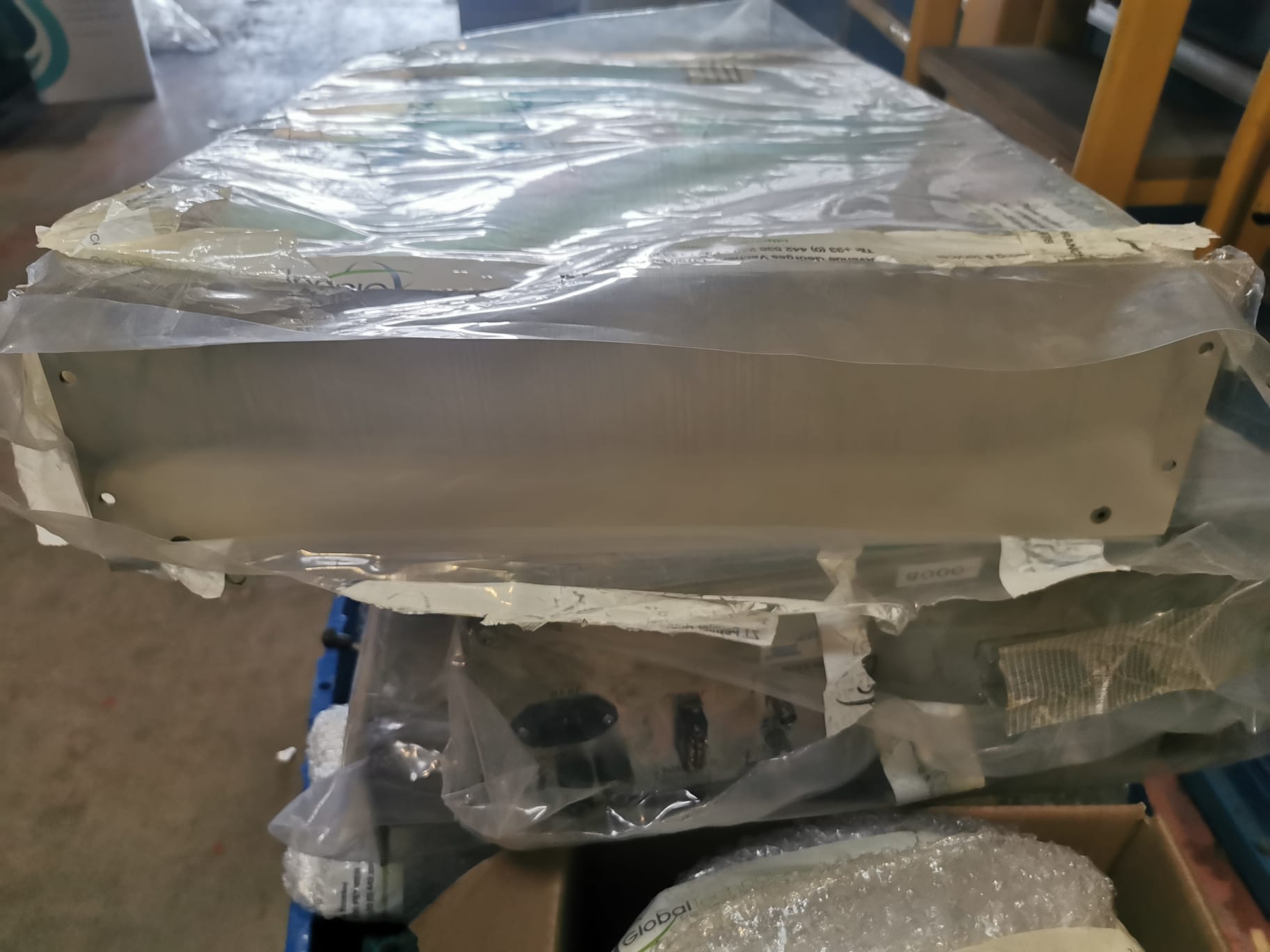 Used Eaton Nova 6200AV Unit 4700 End Station interface chassis 3122.0009.0001