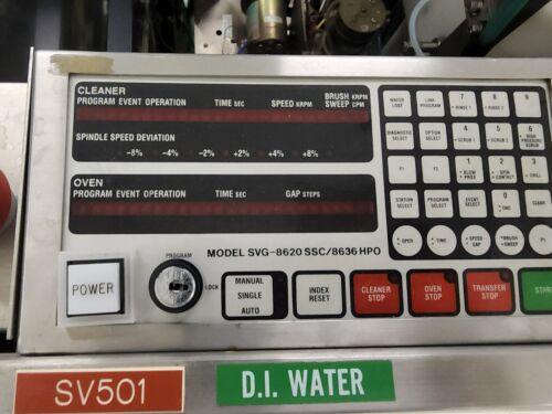 Used SVG SVG ASML 8620