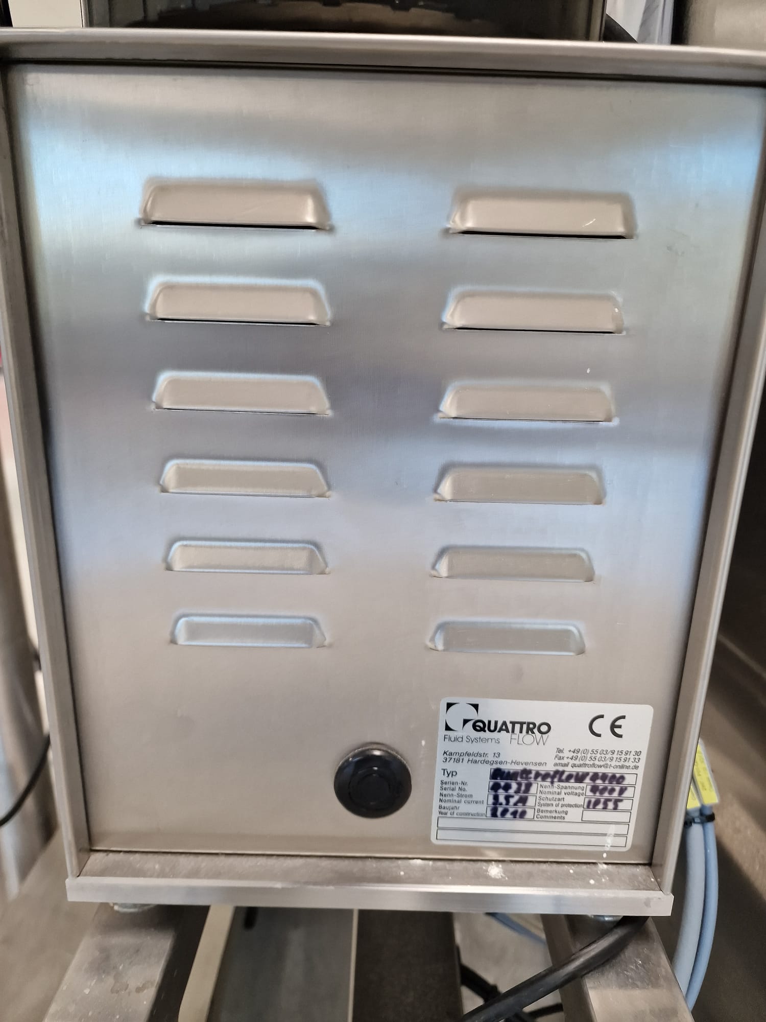 Used 2010 PALL Tangential Flow Filtration System