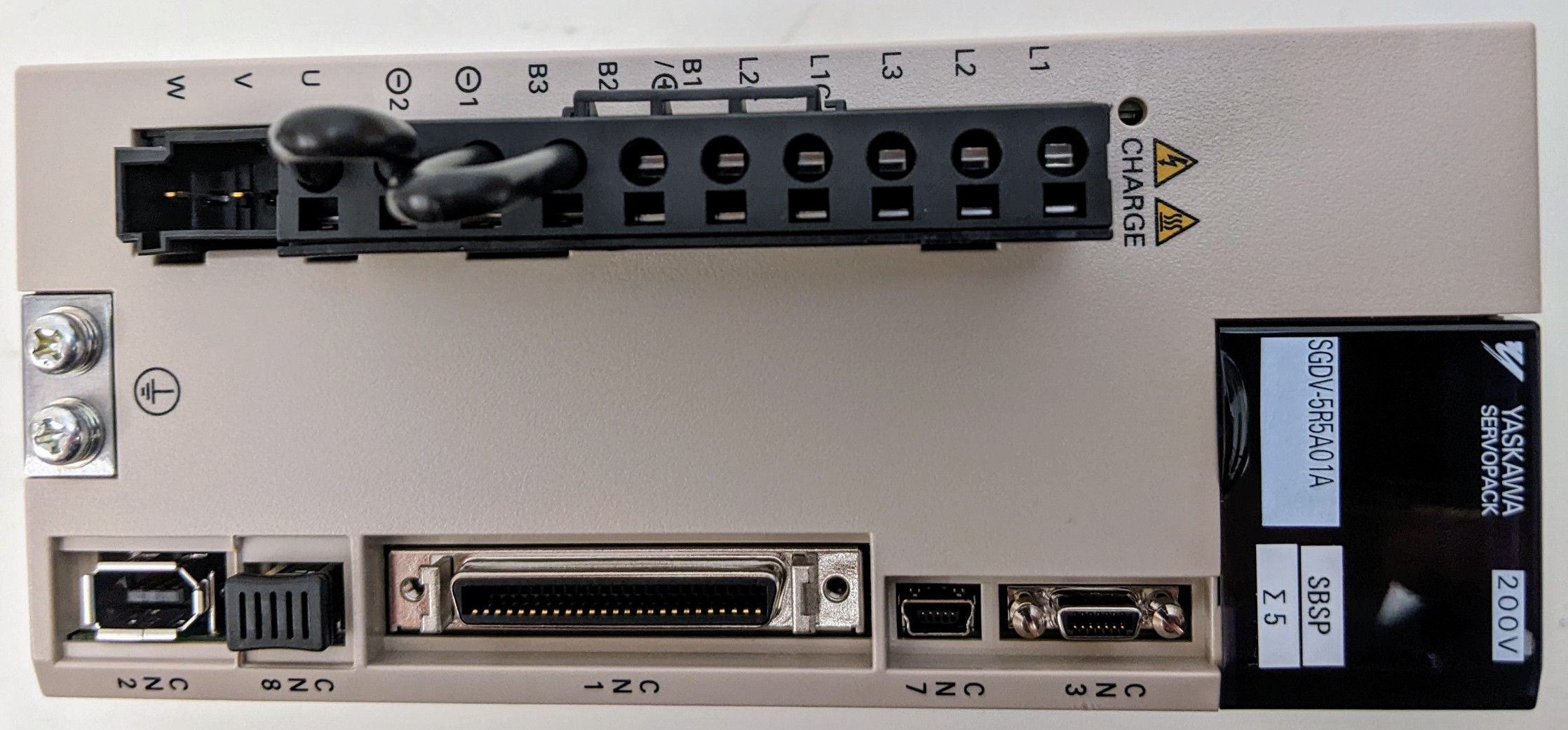 Used SERVO PACK MOTOR REPLACE SU38