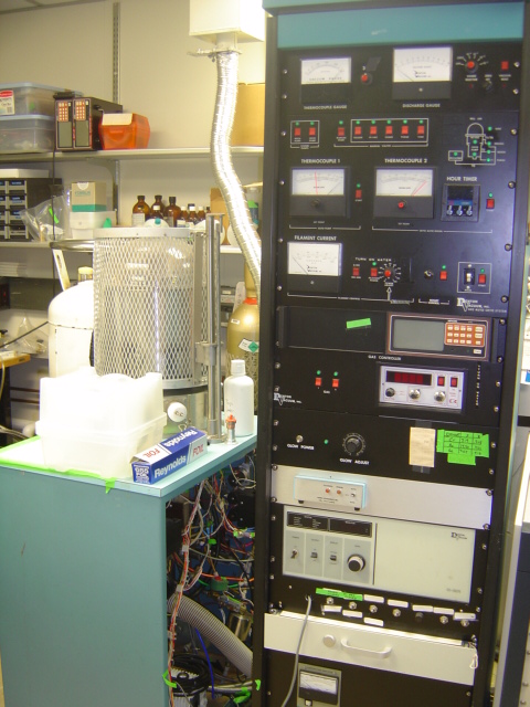 Used Denton DV-502C High Vacuum Evaporator