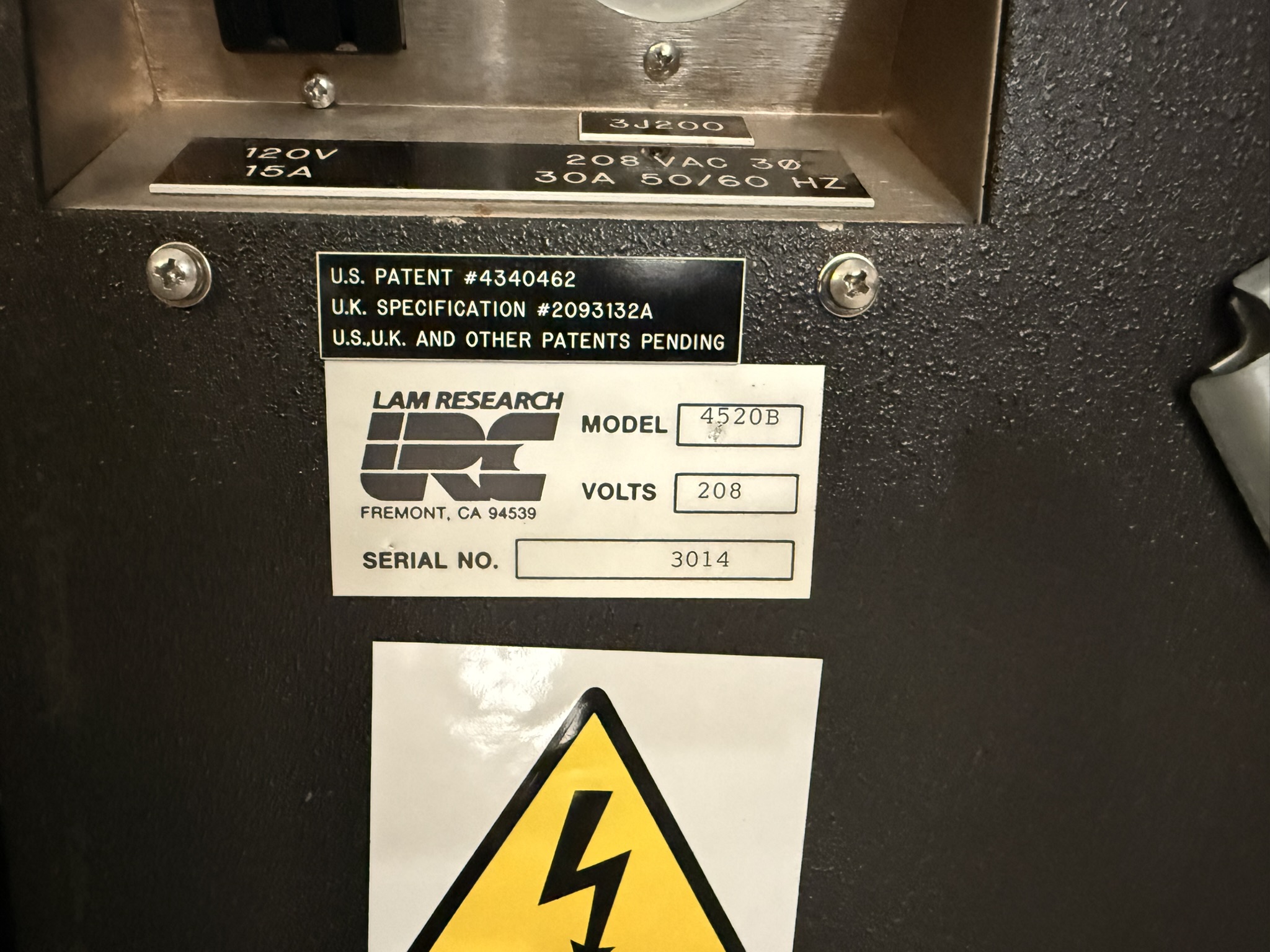 Used LAM 4520I Rainbow