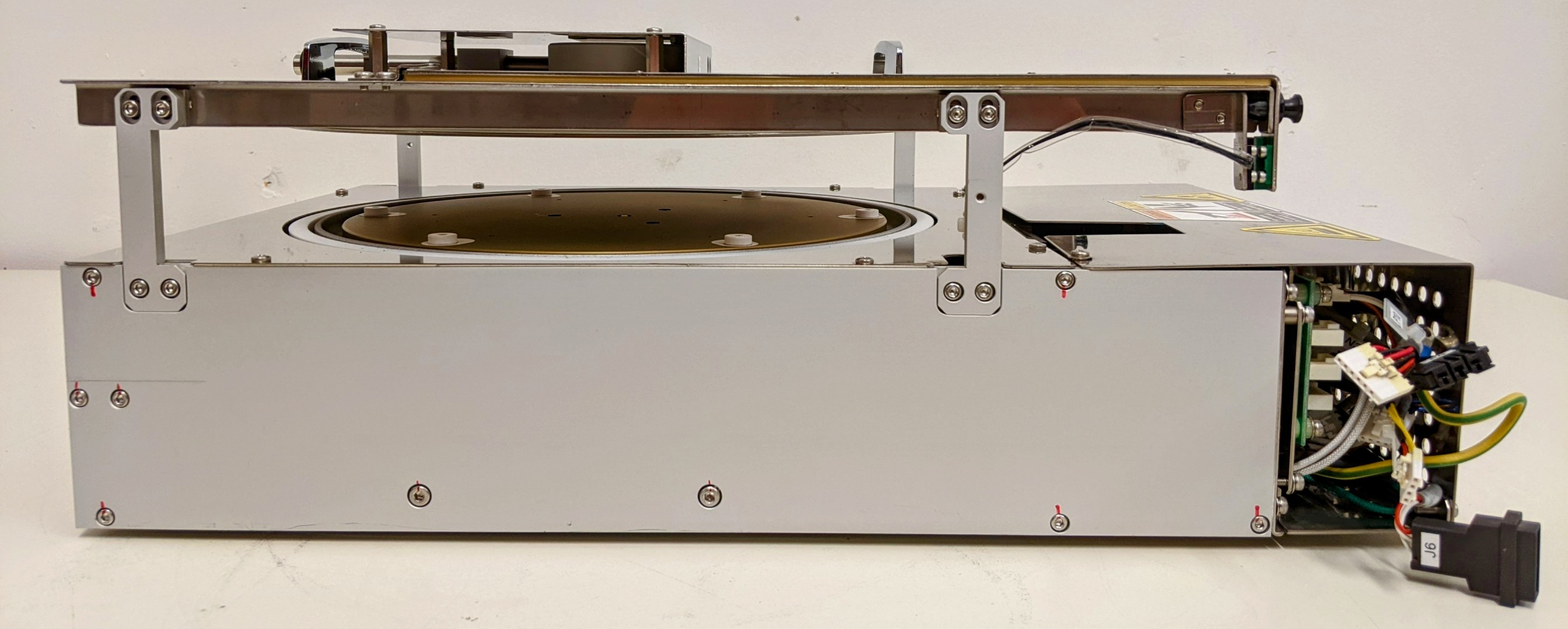 Used TEL Act 8 Clean Track Low/High Temperature Hot Plate 3-13