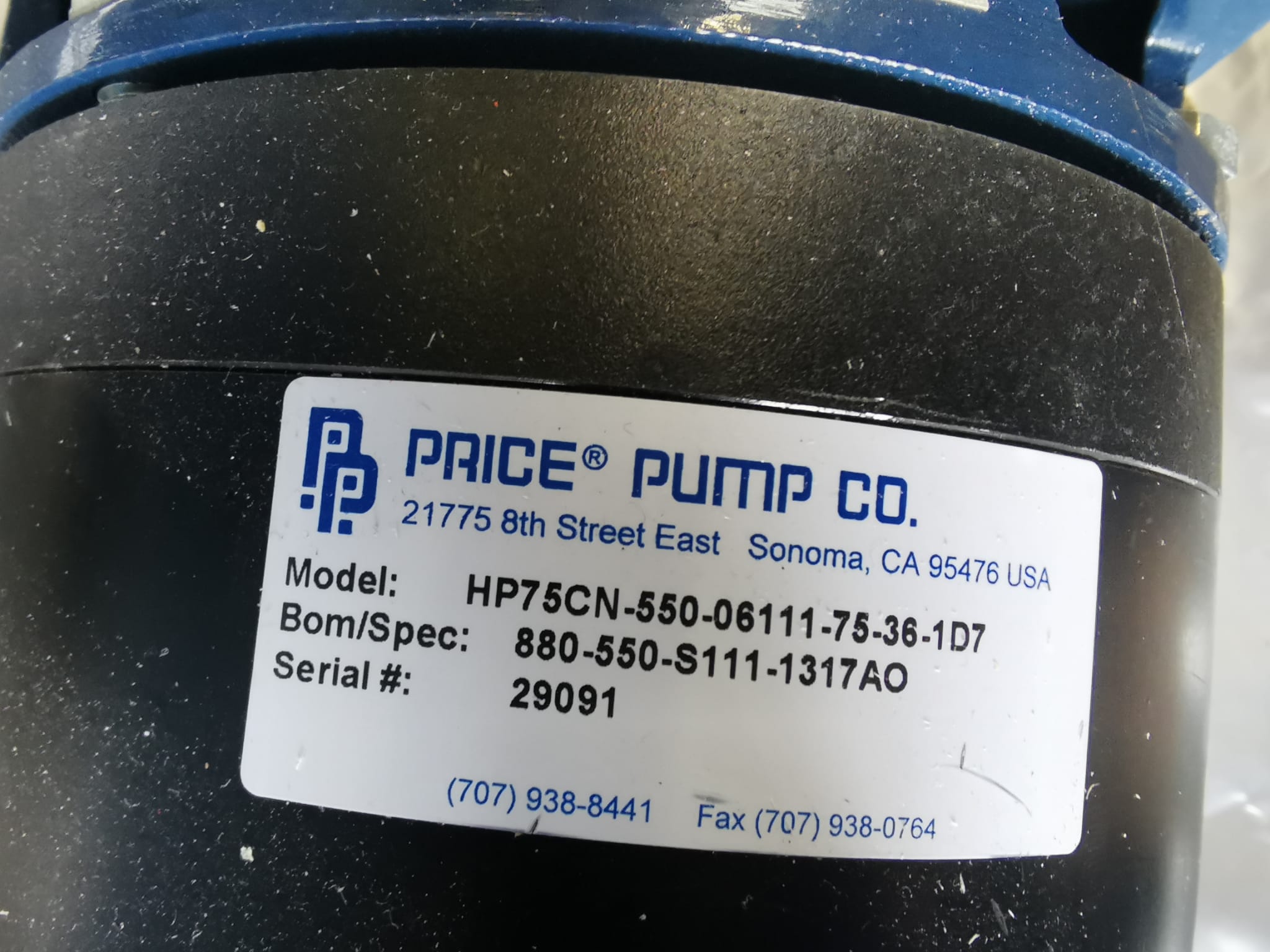 Used Eaton Nova 6200AV Price Di Water pump
