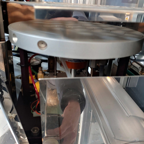 Used Axcelis / Fusion 200 MCU Asher