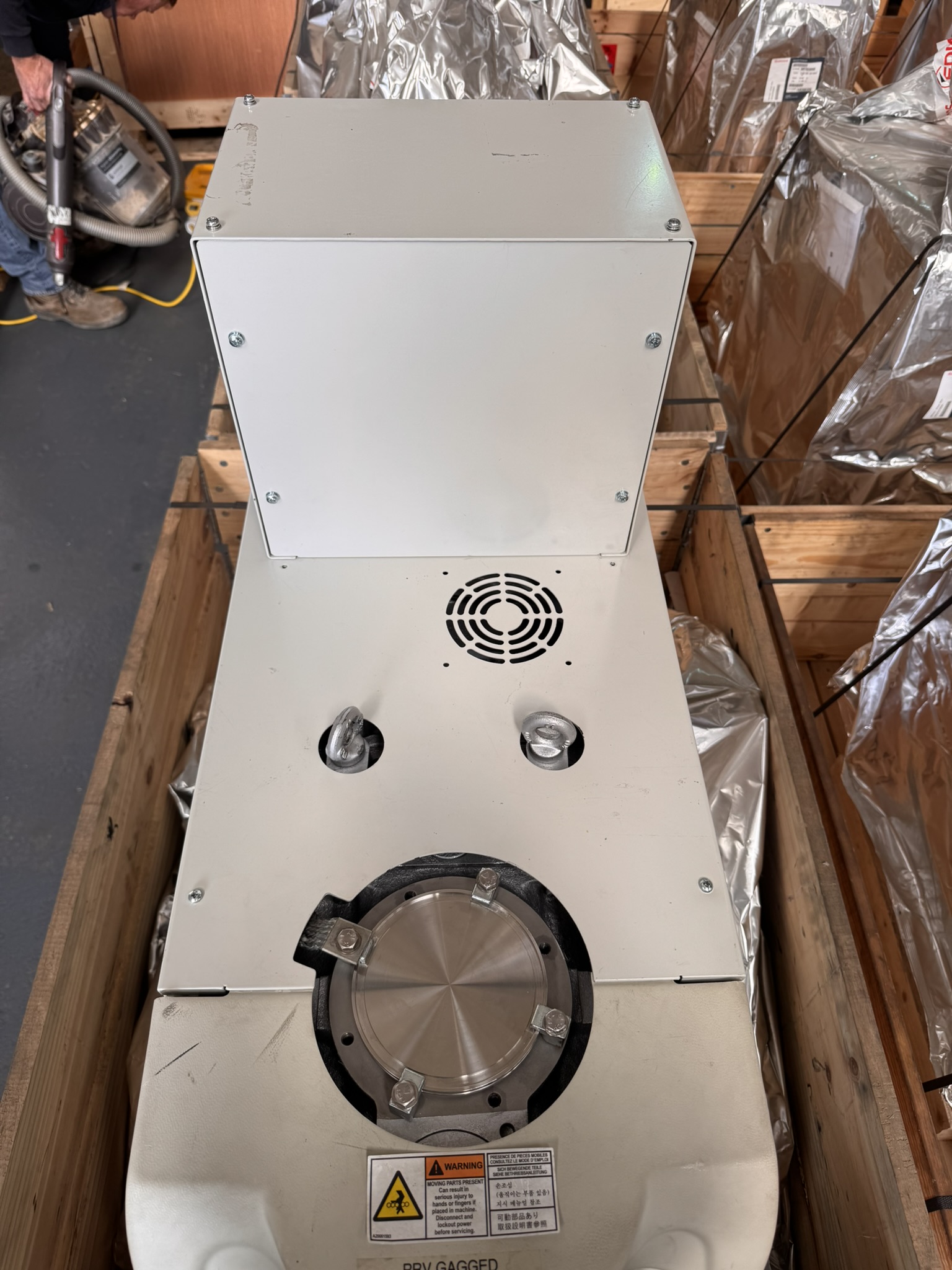 Refurbished Edwards IH1000 Vacuum Pump