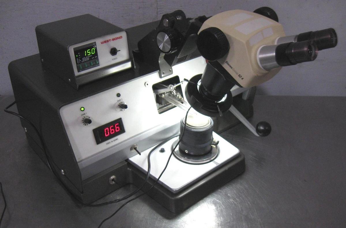 Used Westbond 7416A Thermocompression Wedge Wire Bonder
