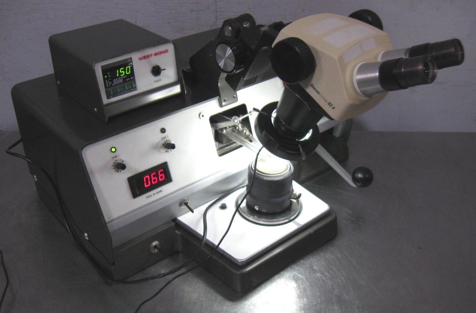 Used Westbond 7416A Thermocompression Wedge Wire Bonder