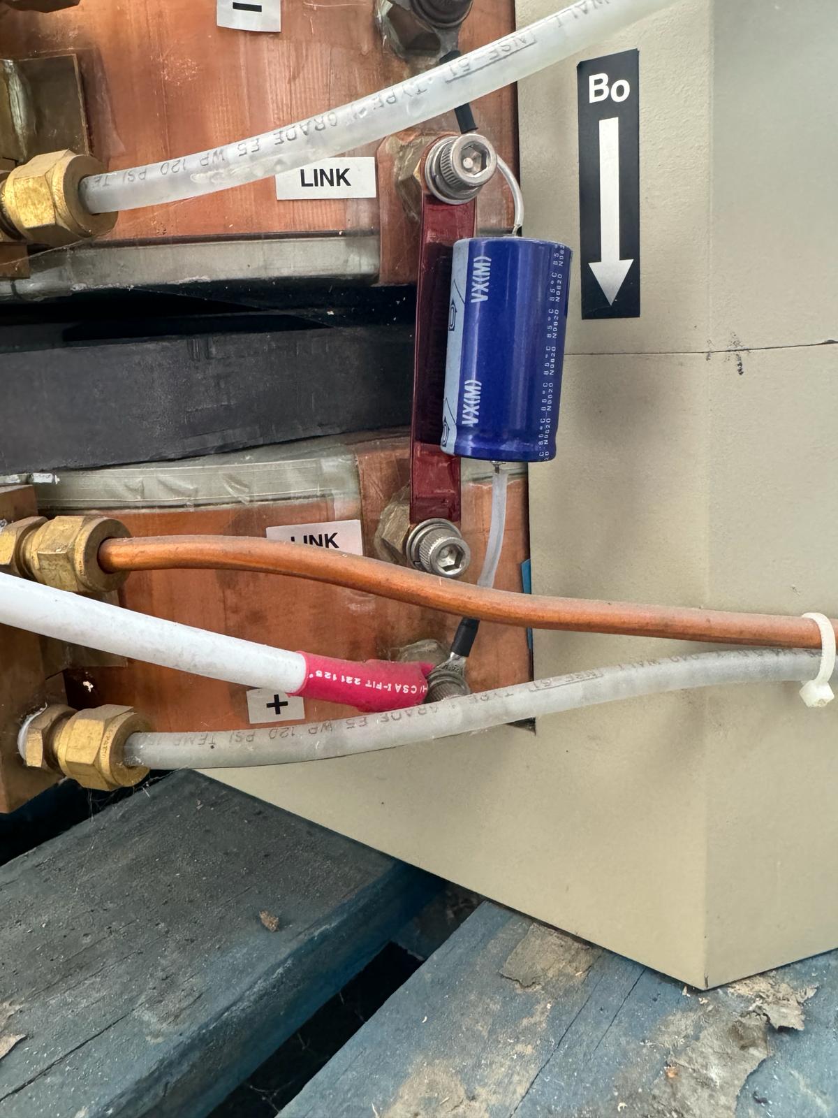 Used Axcelis 6200A Precision Electromagnet  3925