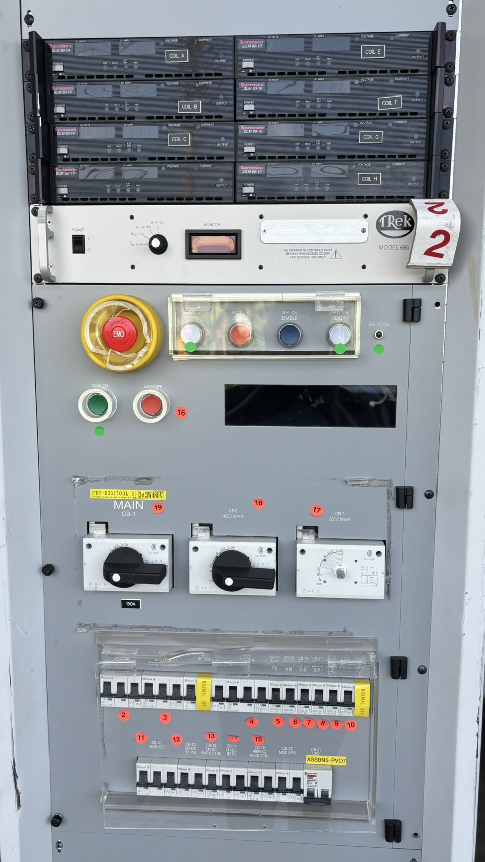 Used Novellus Inova XT 300mm PVD