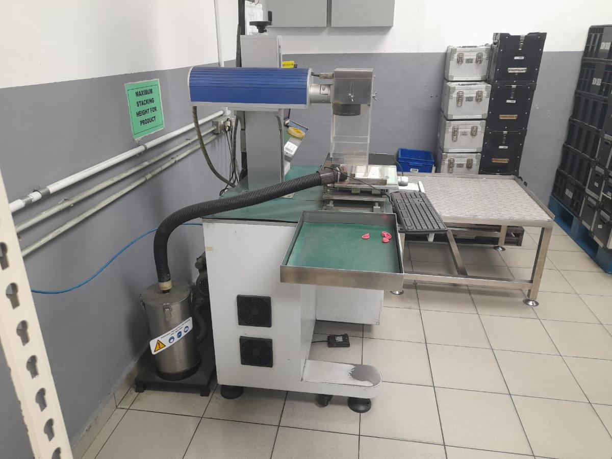 Used Trf Laser Marking KHOOWANG AHL-FB20 PMRKKHW002