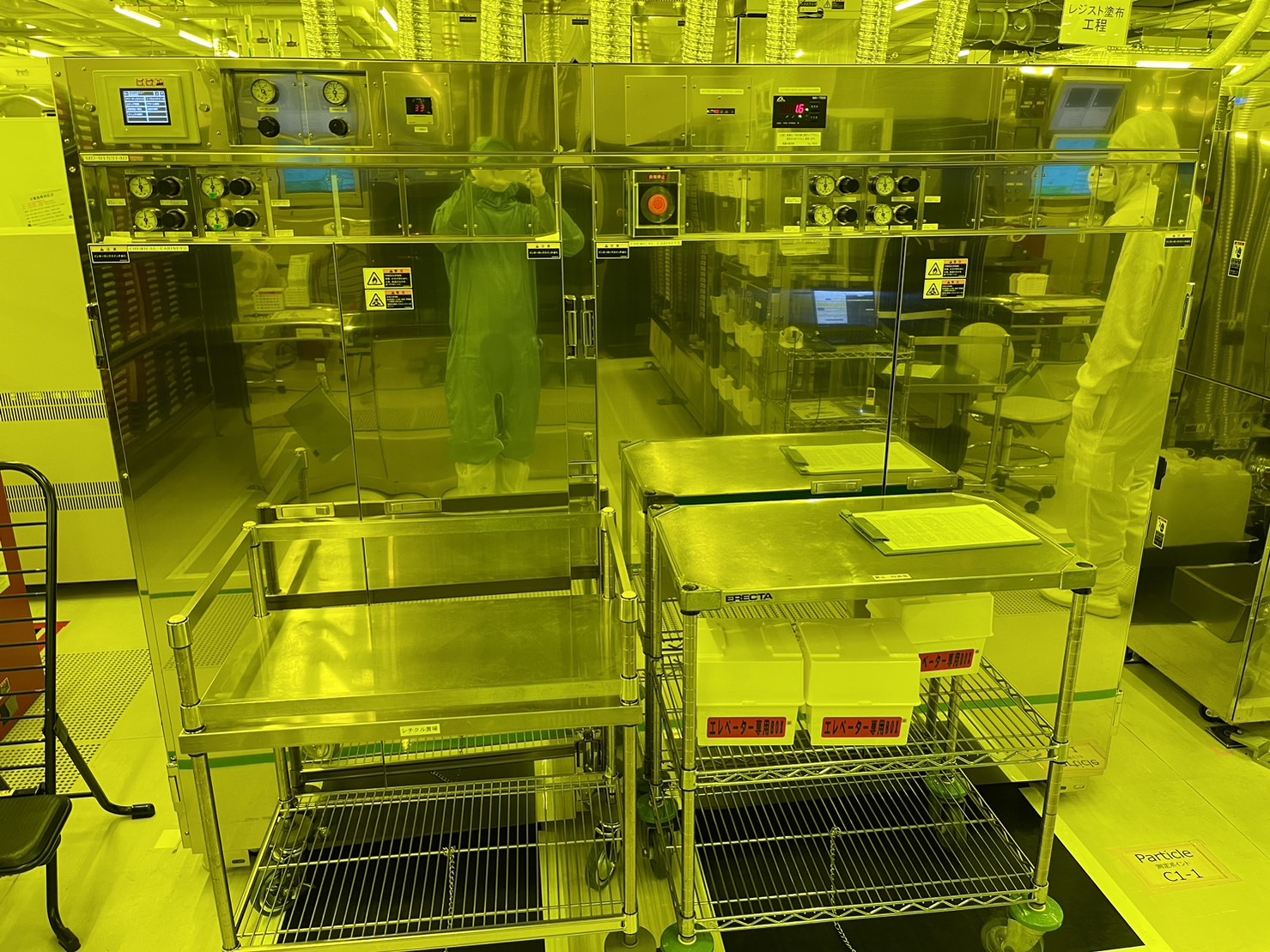 Used TEL ACT8 2C1D Coater Developer