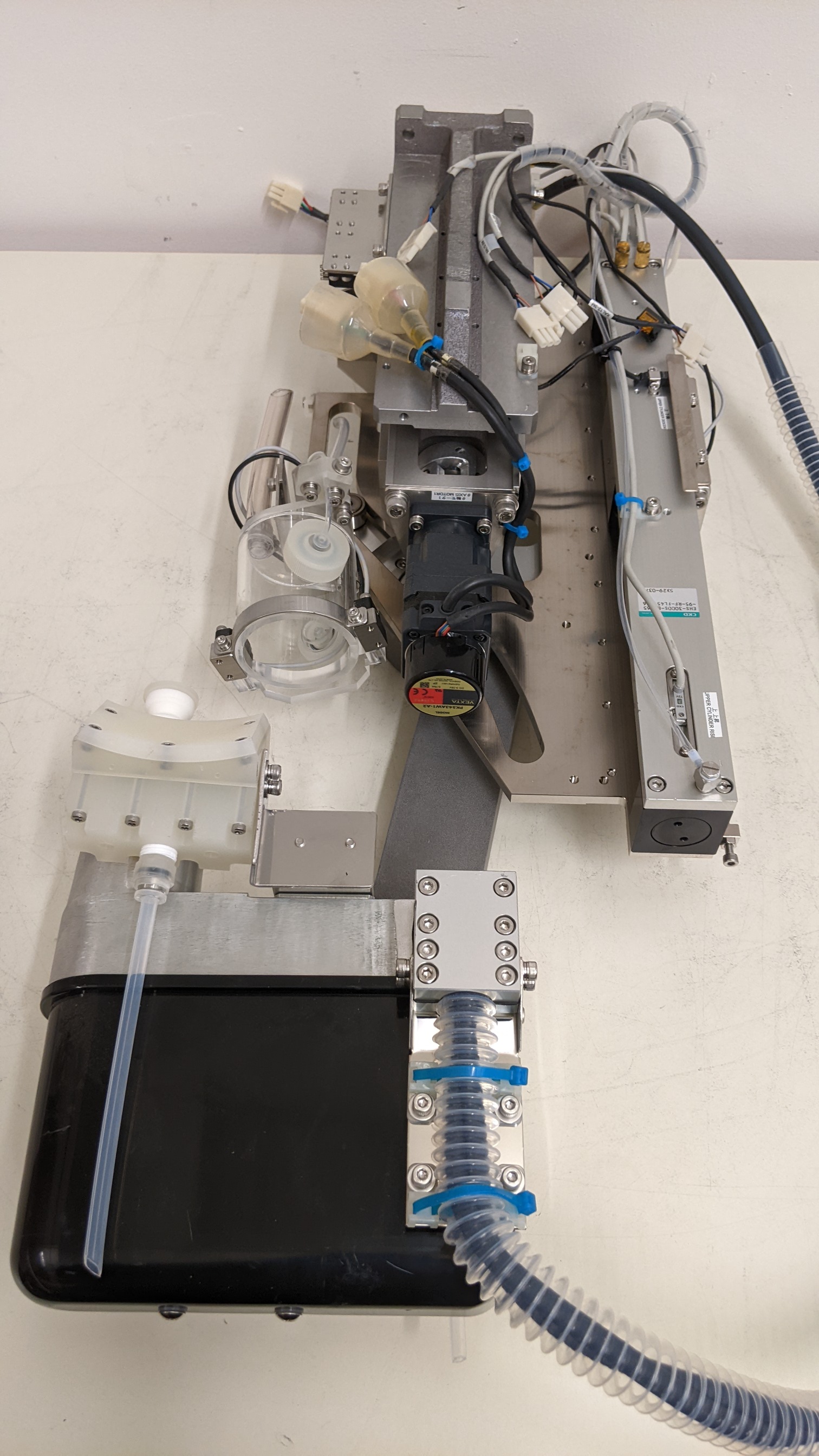 Used SCREEN CKD Brush Cylinder assembly