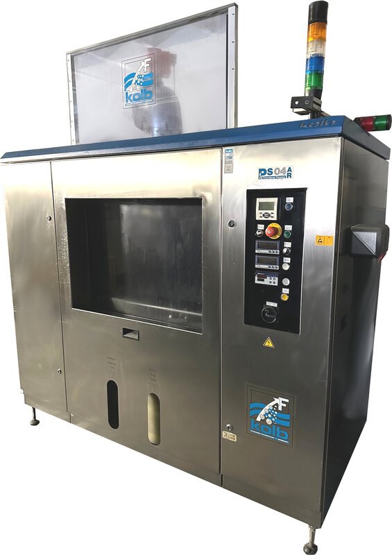 Used 2005 KOLB PS 04 AR CLEANING SYSTEM PCB cleaning