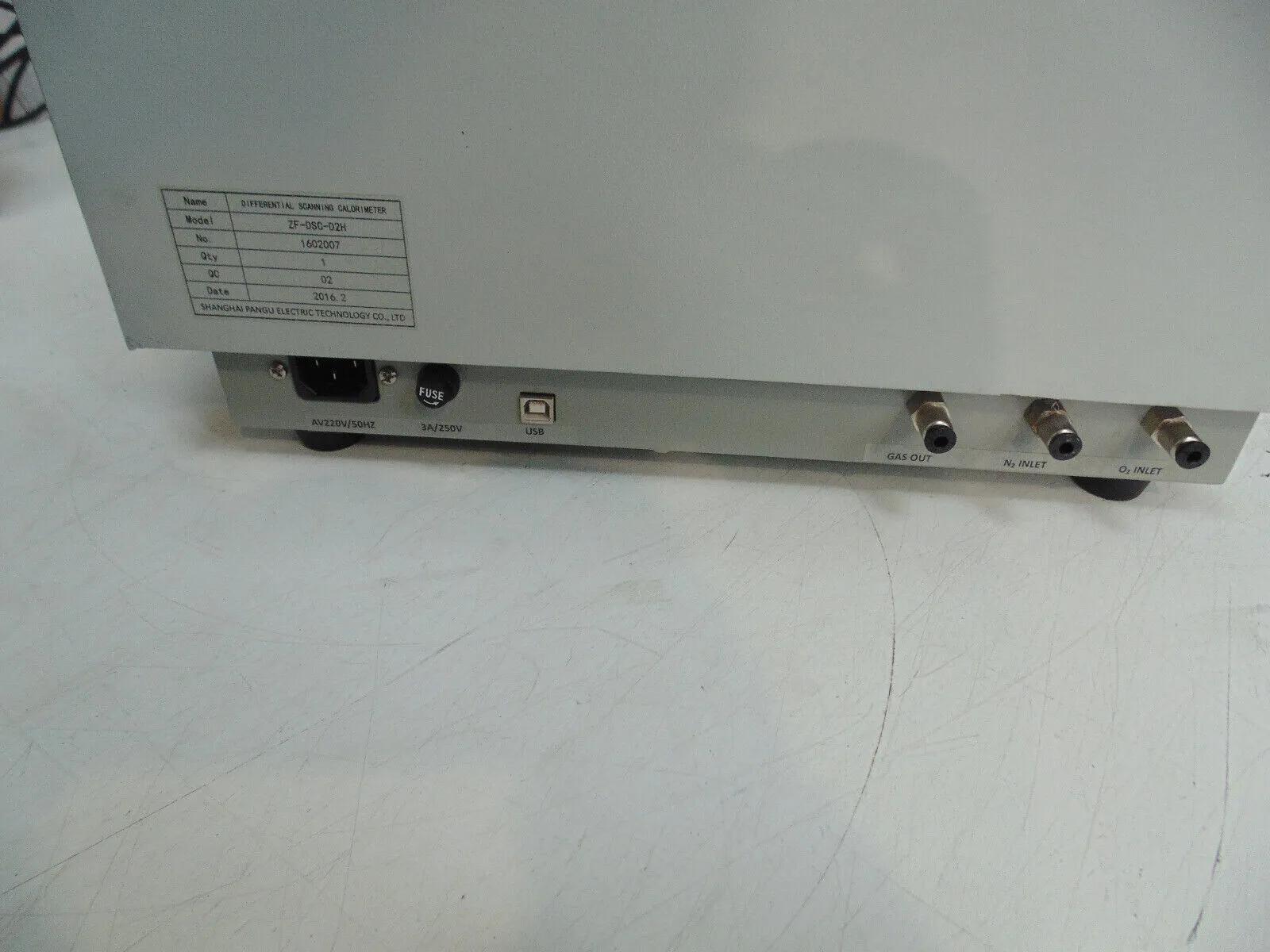 Used Pangu ZF-DSC-D2H Differential Scanning Calorimeter