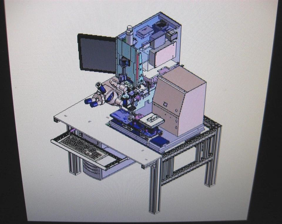 Used SEC Semiconductor Equipment Corp. 860 Eagle Omni Die Bonder