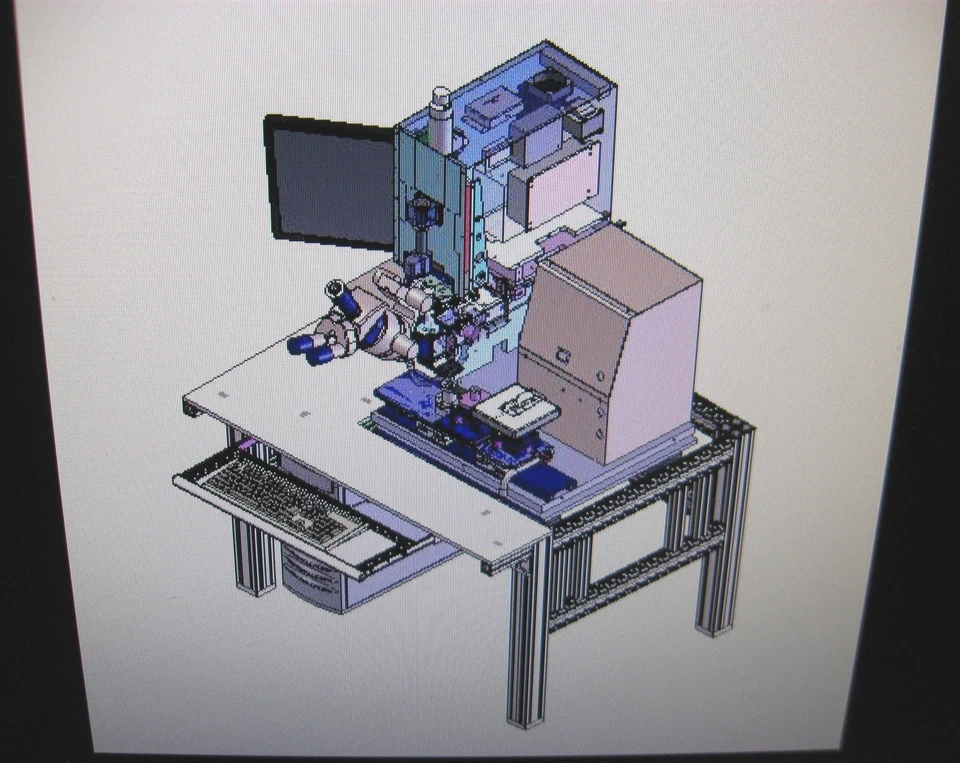 Used SEC Semiconductor Equipment Corp. 860 Eagle Omni Die Bonder