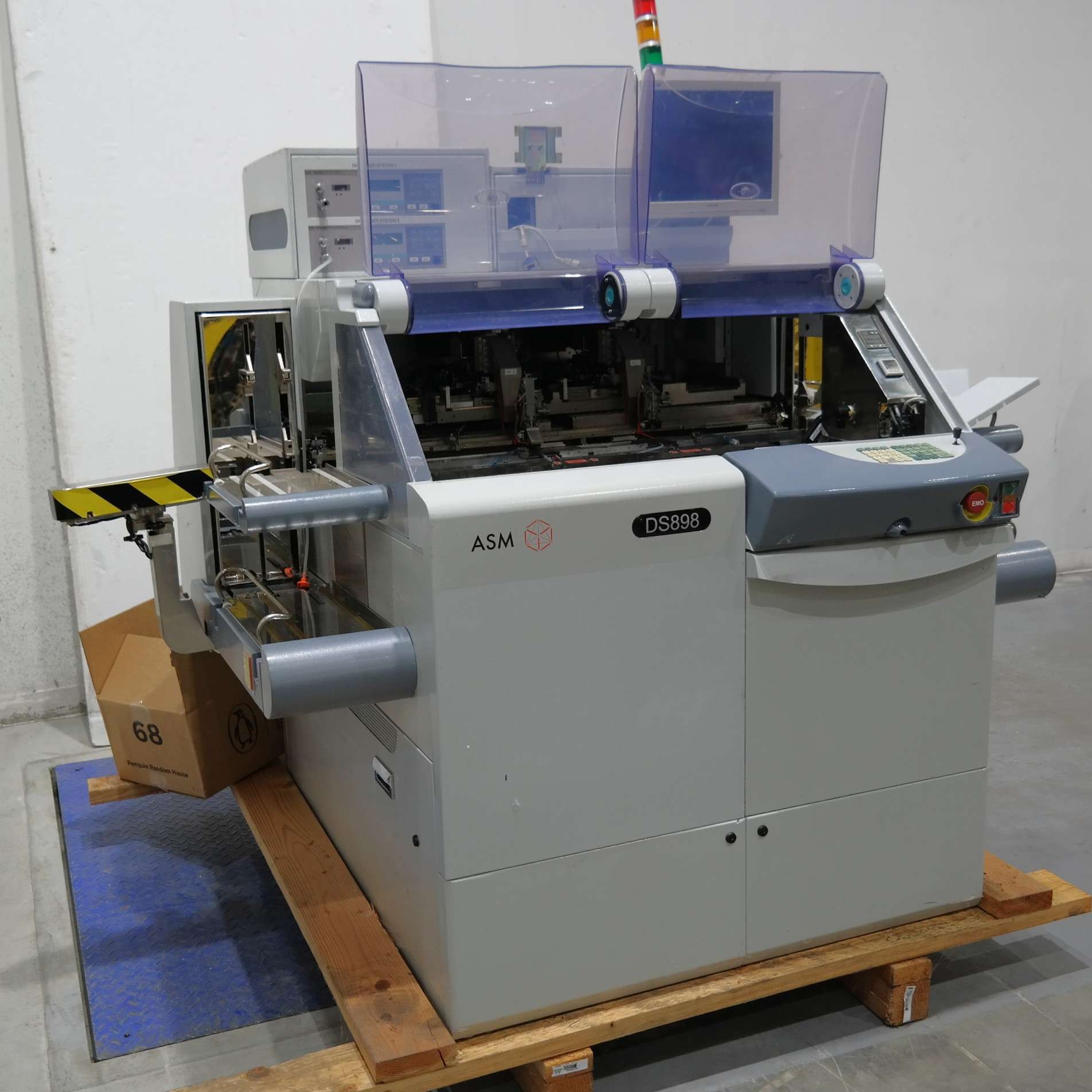 Used ASM DS898 Die Bonder