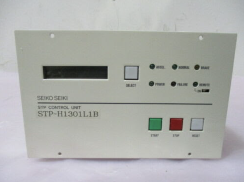 Seiko Seiki SCU-H1301L1B Turbomolecular Pump Control Unit