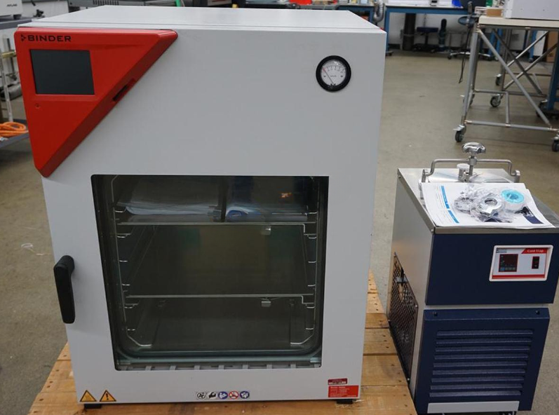 2022 Binder VDL115 vacuum drying oven for flammable solvents