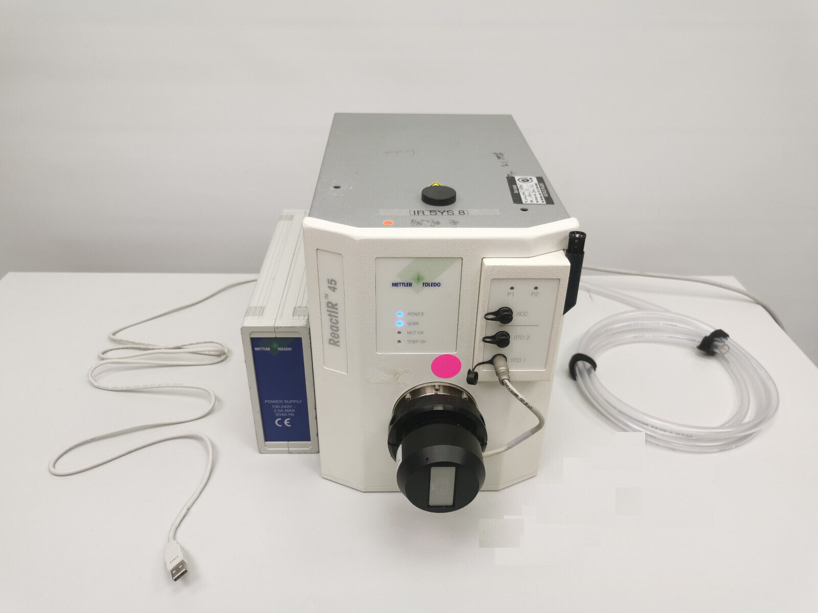 Used mettler toledo ReactIR 45 FTIR Spectrometer for Sale at Tara S...