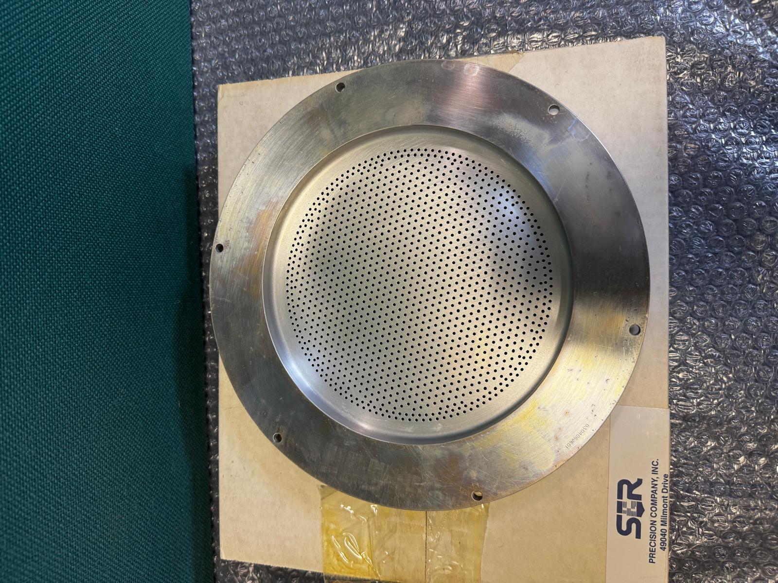 Used Applied Materials AMAT 0020-30406 PERF PLATE 150MM BW CFO