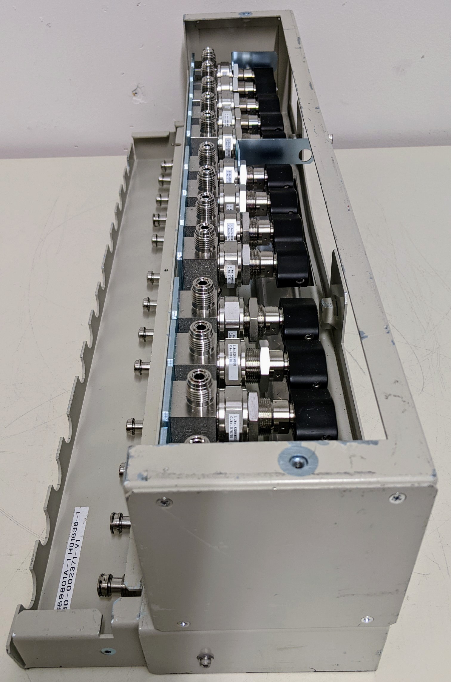 Used TEL 13 x (1/4 Turn Gas Valves Assy.)