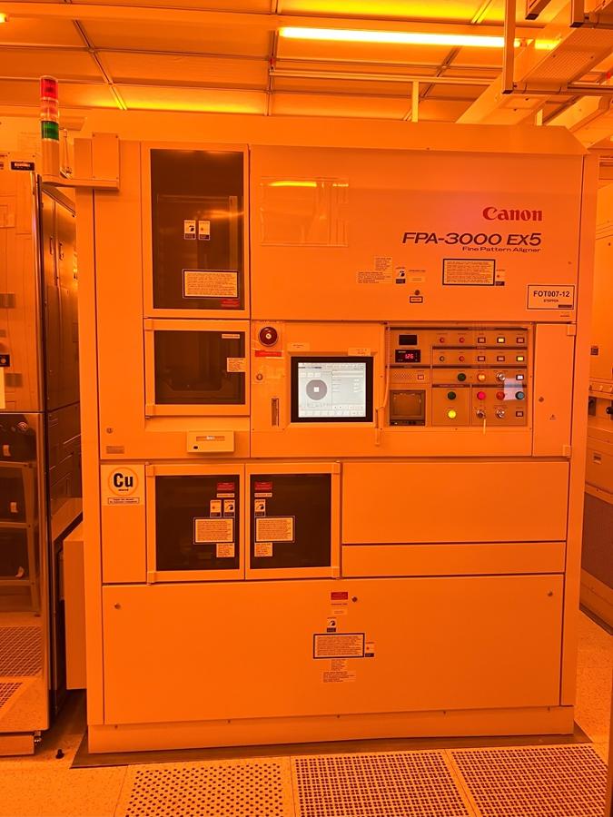 Used Canon FPA-3000EX5