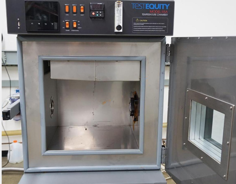 Used Test Equity 115A Temperature Chamber with Watlow F4T