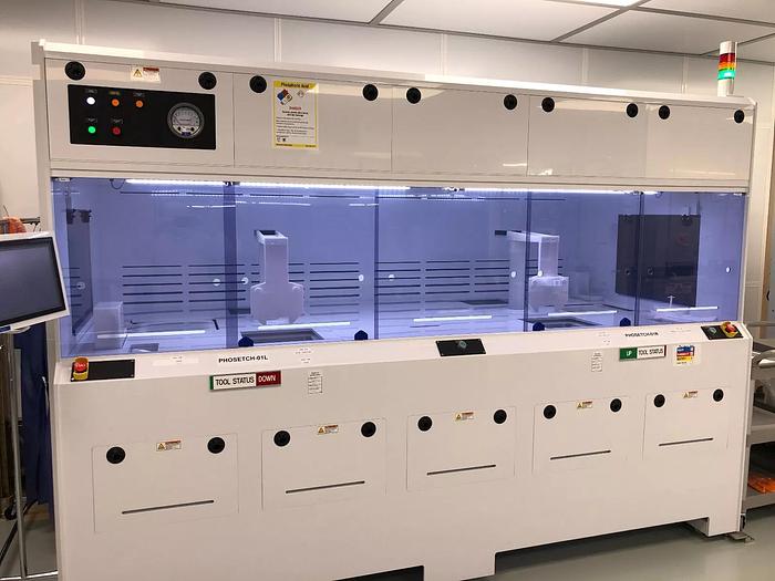 Used Modutek Phosphorous bench