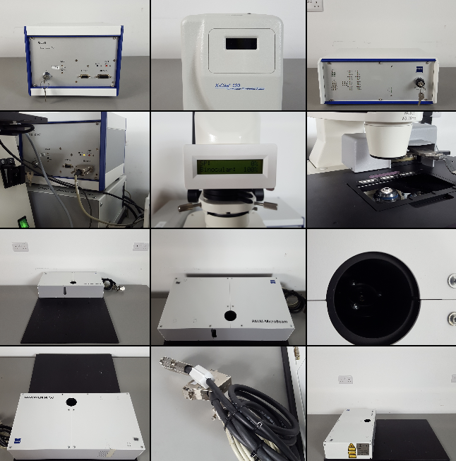 Used PALM Laser Microscope Microlaser Microbeam Capture Zeiss Axiovert 200M P.A.L.M