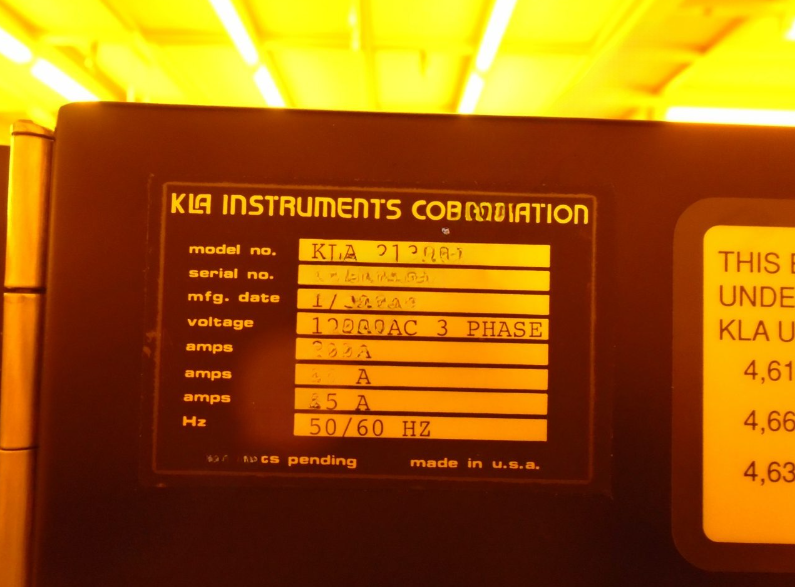 Used 1994 KLA-Tencor KLA 2133