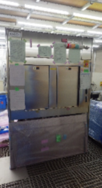 Used 2001 TEL Unity Me 8555 sss