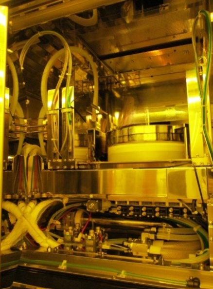 Used 1998 TEL CLEAN TRACK ACT 8 SINGLE BLOCK