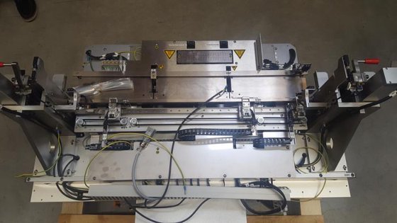 Used Transport section (magazine to magazine) including heatable component holder for Wirebonder Hesse BJ 820