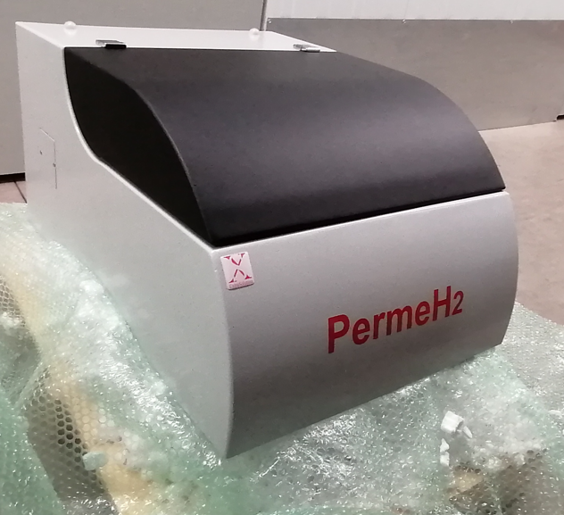 Used Permtech TotalPerm and PermeH2 Gas Permeability Analysis System