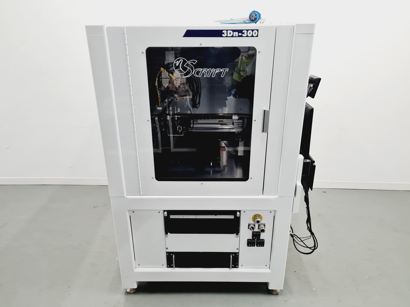 Used 2014 NScrypt 3Dn-300 FiT Direct Digital Manufacturing System w/ PC & Accessories Lab