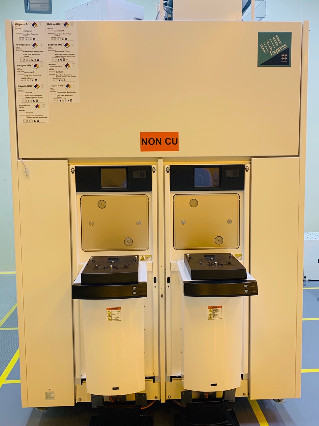 Used 2011 LAM (Novellus) Vector Express AHM