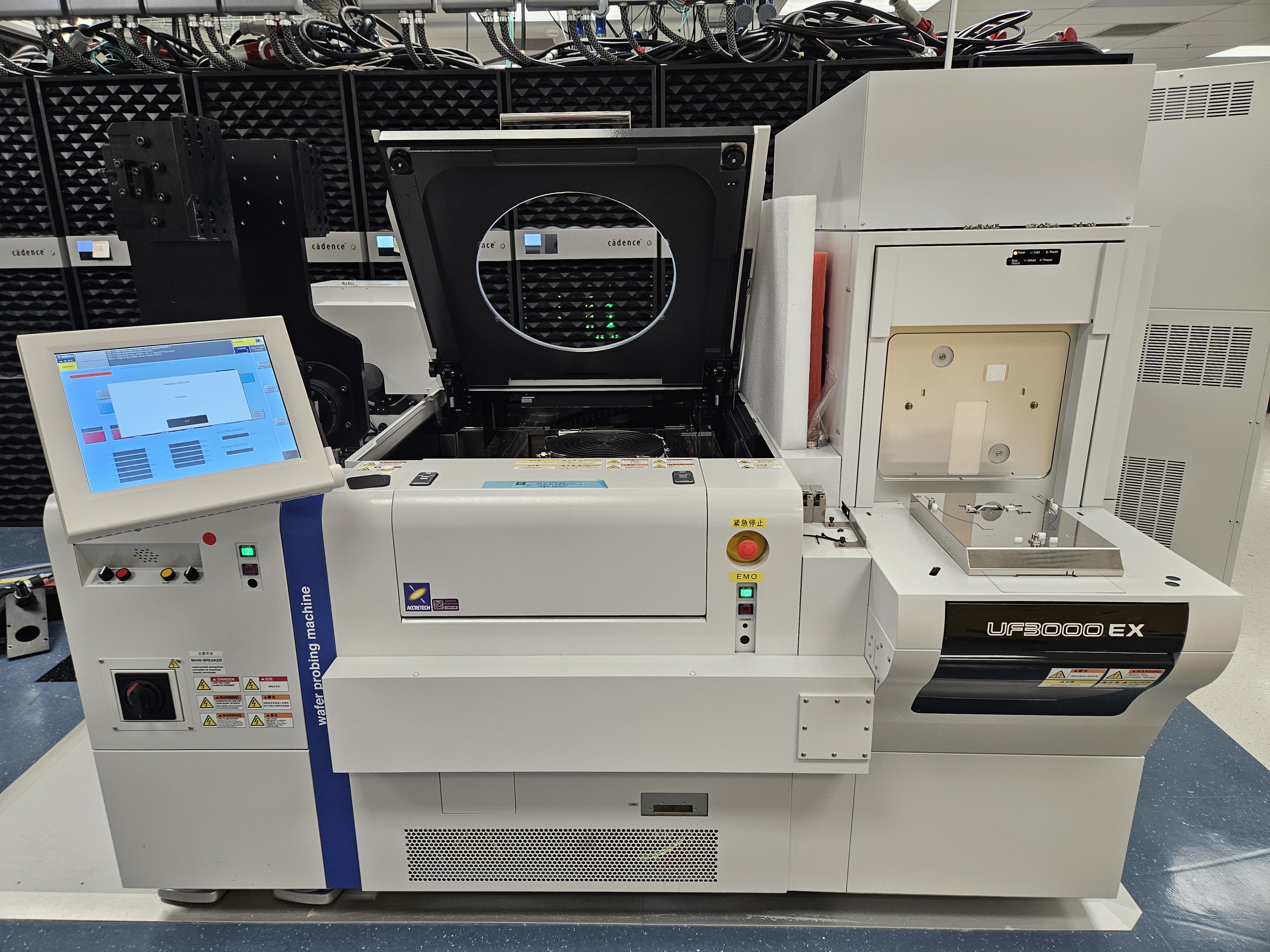 Used 2019 Accretech UF3000EX Tri Temp