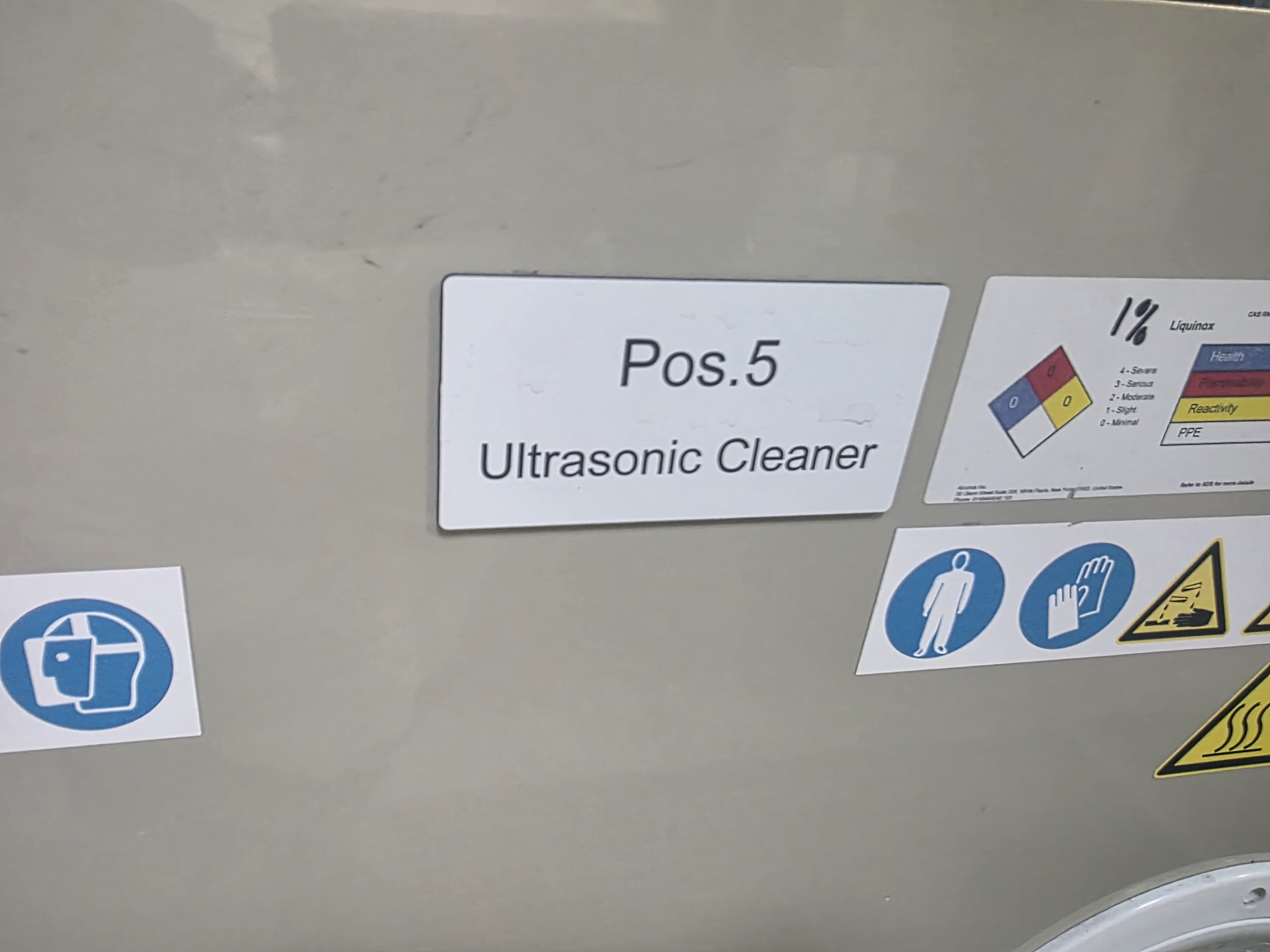 Used 2018 ACI Automated Wet Processing System