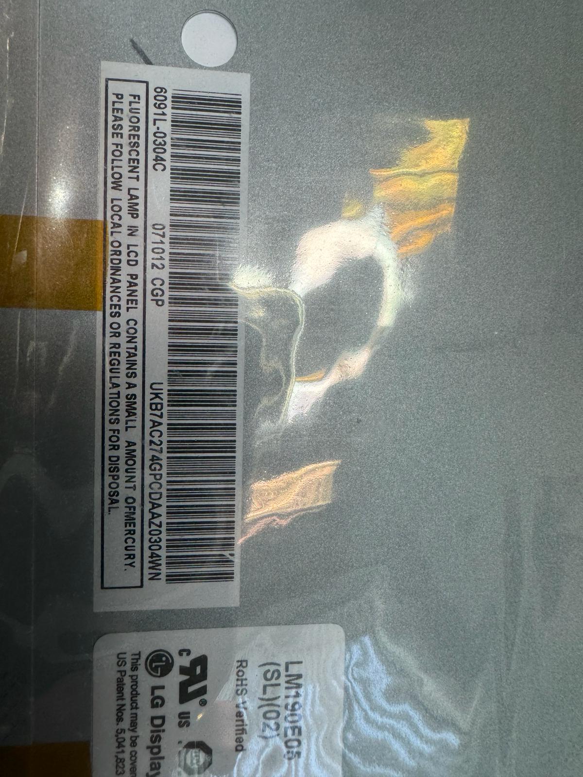 Used Eaton Nova 6200AV Spare Monitor Display Panel