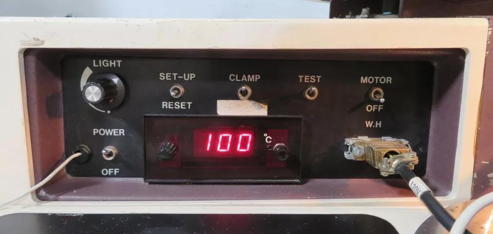 Refurbished K&S 4124 Manual Gold Ball Wire Bonder w/ Heated Workholder (refurbished)