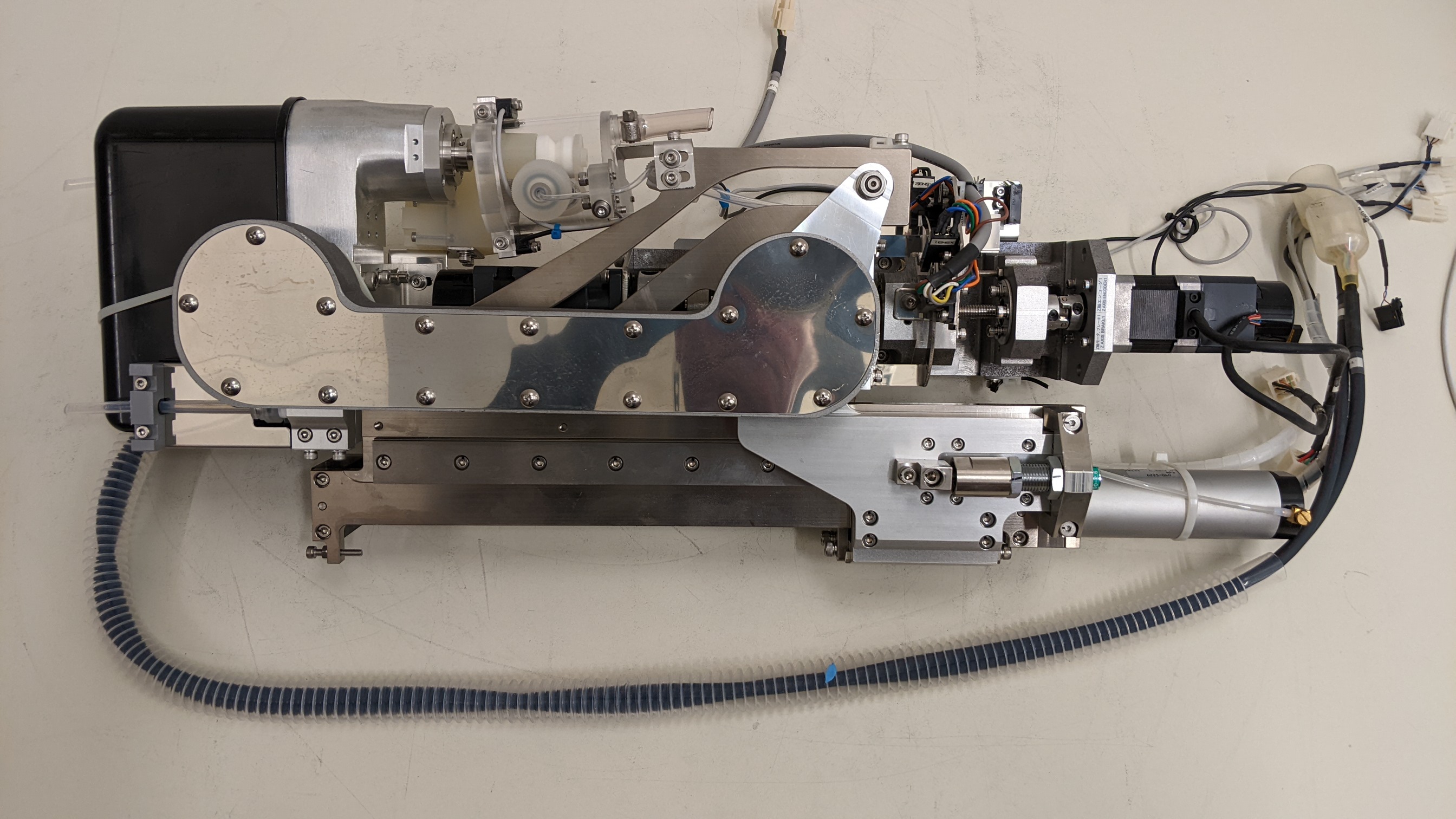 Used SCREEN CKD Brush Cylinder assembly