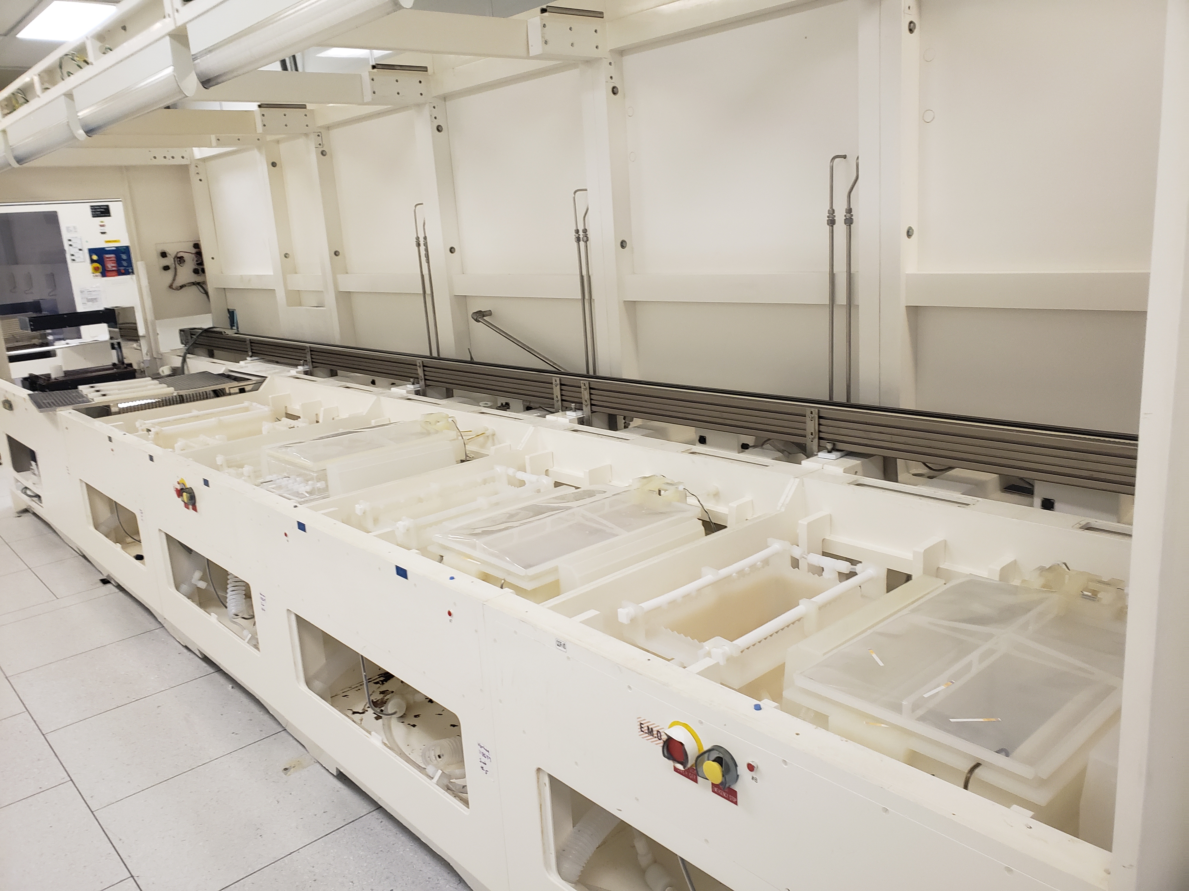 Used Verteq Oxide Wet Processing Station