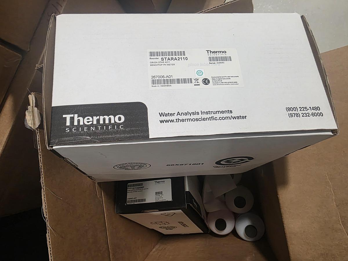 Used Thermo Scientific STAR A211 Benchtop PH Meter