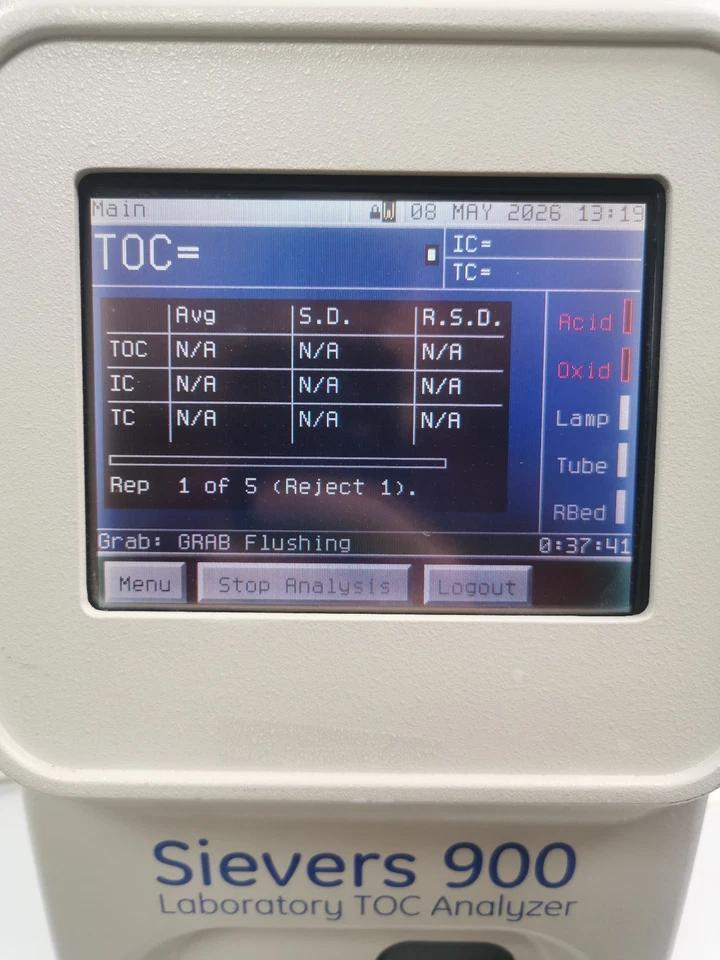Used GE Sievers TOC 900 LAB Analyser