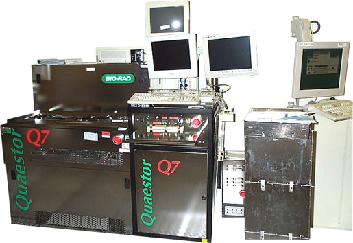 Used BIORAD Q7/Q8 Overlay Metrology Tool