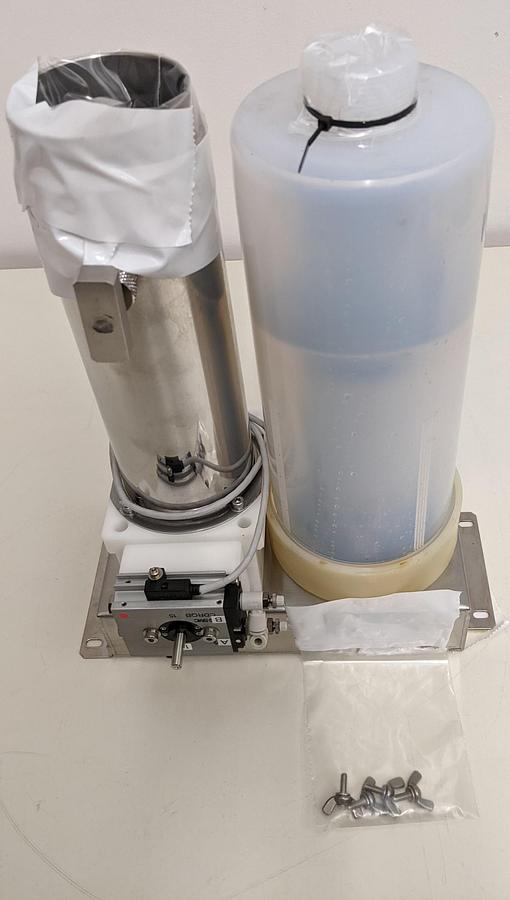 Used TEL Act 8 Part Dev 3-2 Exhaust Duct/ Auto Damper/ Manual Damper/ Mist Trap Assembly